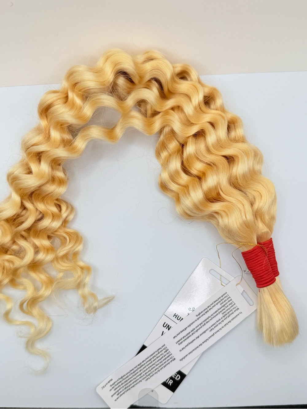 HUMAN HAIR braiding hair 22” 90 grams